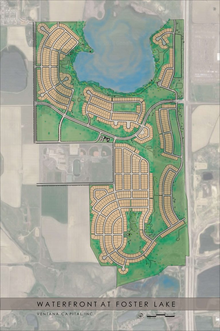 The Waterfront at Foster Lake