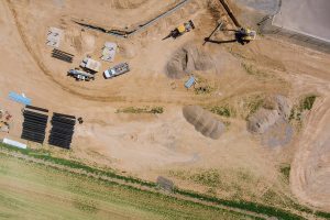 Land development photo